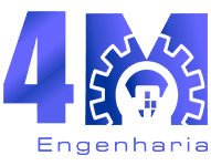 Logotipo da 4M Engenharia