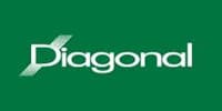 Logotipo de Diagonal