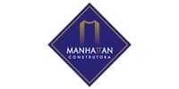 Logotipo de Manhattan Construtora