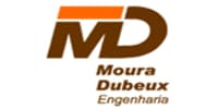 Logotipo de Moura Dubeux Engenharia
